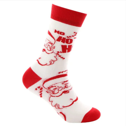 Unisex Christmas Cotton Socks