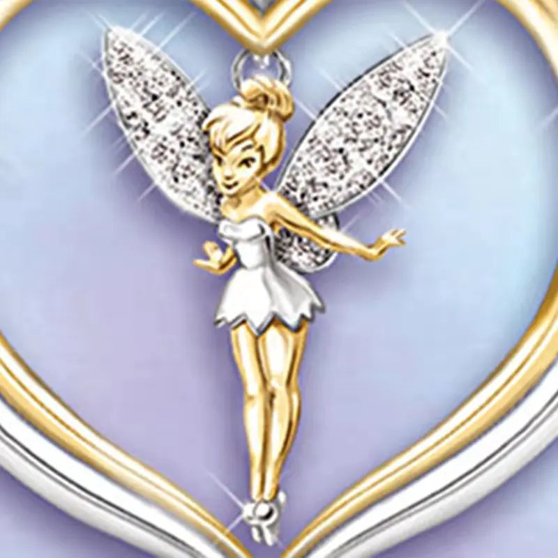 Fashion Heart Pendant Necklace for Women - Holiday Gift