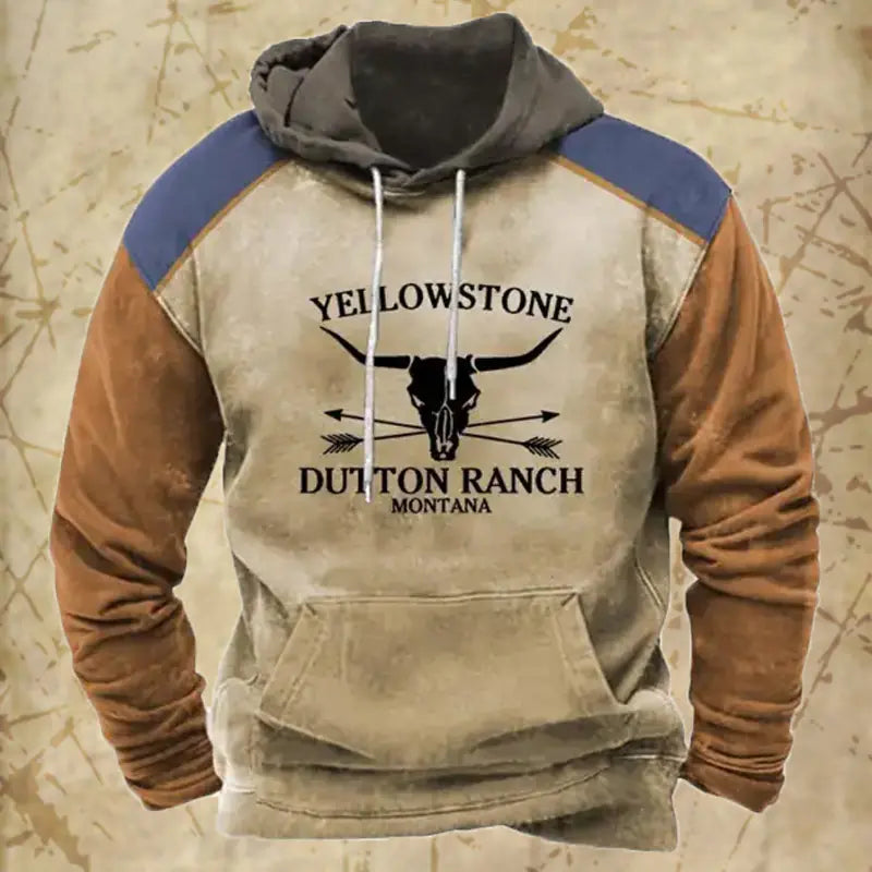 3D Printed Christmas Pullover Hoodie