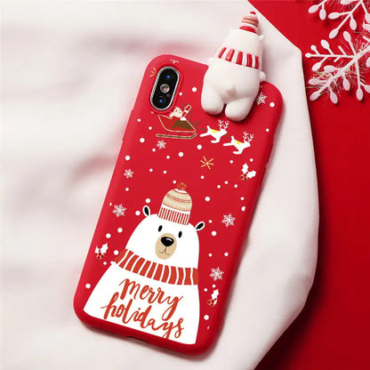 Rainbow Christmas Mobile Phone Case