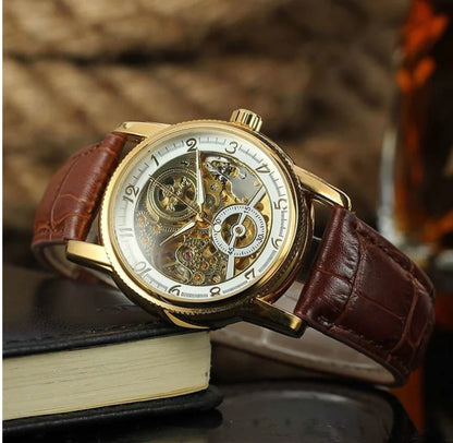 Skeleton Mechanical Watch
