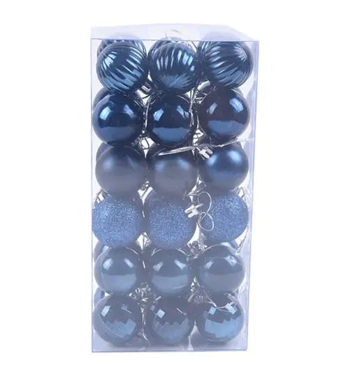 Christmas Color Ball Set