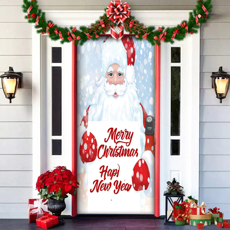 Christmas Themed Door Decoration