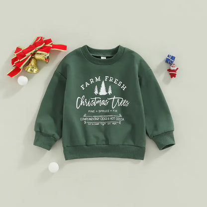 Children's Christmas Day Sweater
