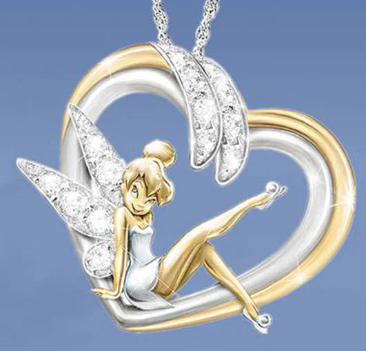 Fashion Heart Pendant Necklace for Women - Holiday Gift