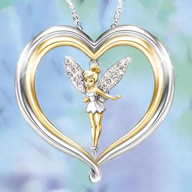 Fashion Heart Pendant Necklace for Women - Holiday Gift