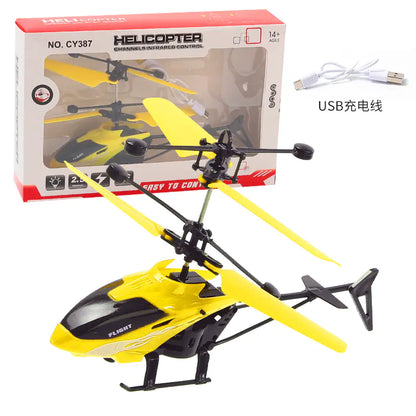 Remote Control Induction Hover Helicopter Toy