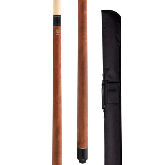 McDermott Lucky L70 Pool Billiard Cue with 1x1 Soft Case (20 Ounces)