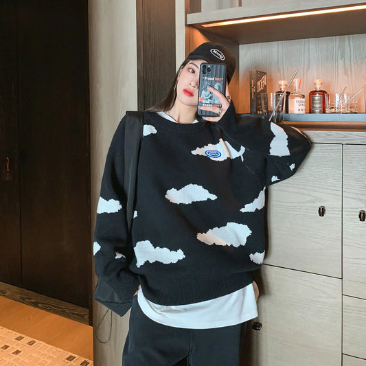 Loose Fit Cloud Sweater for Women - Autumn/Winter 2020