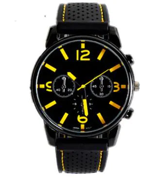 Men's Three-Eye Sports Car Concept Watch (Hot Selling)