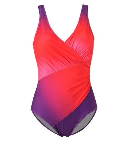 Plus Size Sexy Women's One-Piece Swimsuit
