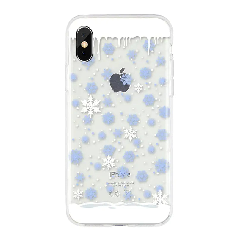 Christmas Snowflake Elk Phone Case