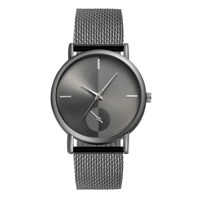 Quartz Metal Watch