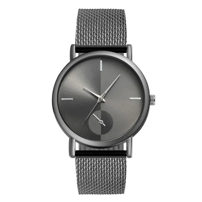 Quartz Metal Watch