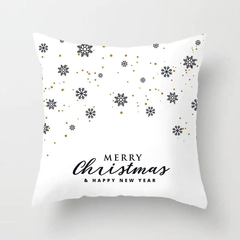 Merry Christmas Pillowcase Design