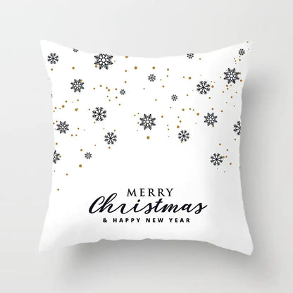 Merry Christmas Pillowcase Design