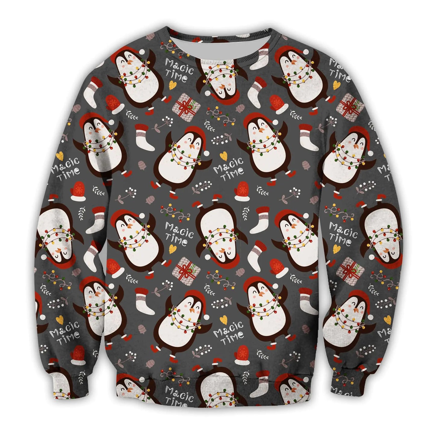 3D Digital Printed Christmas Hoodie