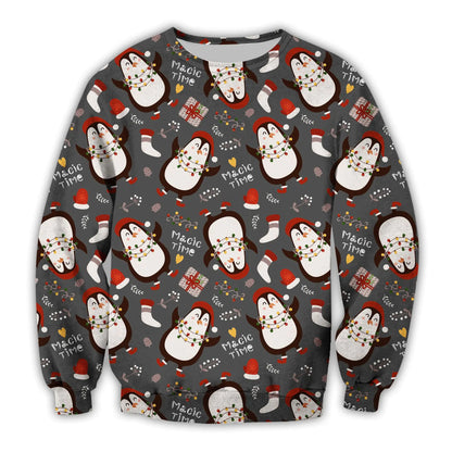 3D Digital Printed Christmas Hoodie