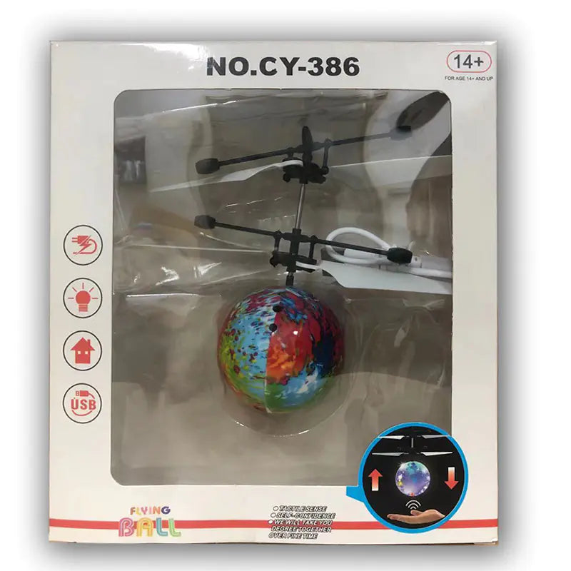 Remote Control Induction Hover Helicopter Toy