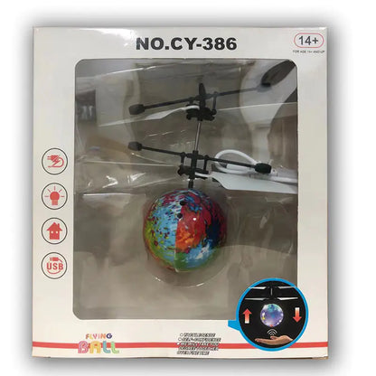 Remote Control Induction Hover Helicopter Toy