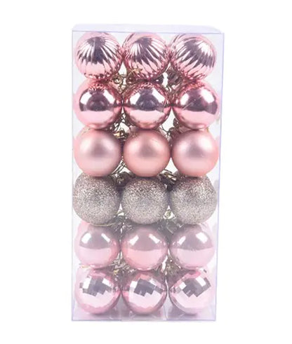 Christmas Color Ball Set