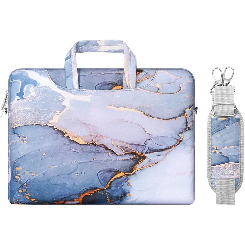 Casual Women's Handbag with Simple Print Design