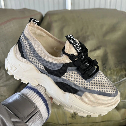 Spring Summer Women's Sports Shoes - Breathable Casual Sneakers