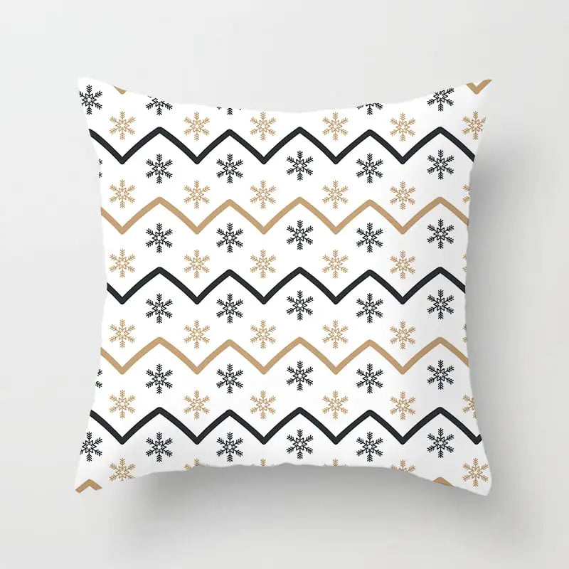 Merry Christmas Pillowcase Design