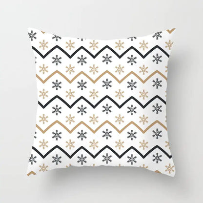 Merry Christmas Pillowcase Design